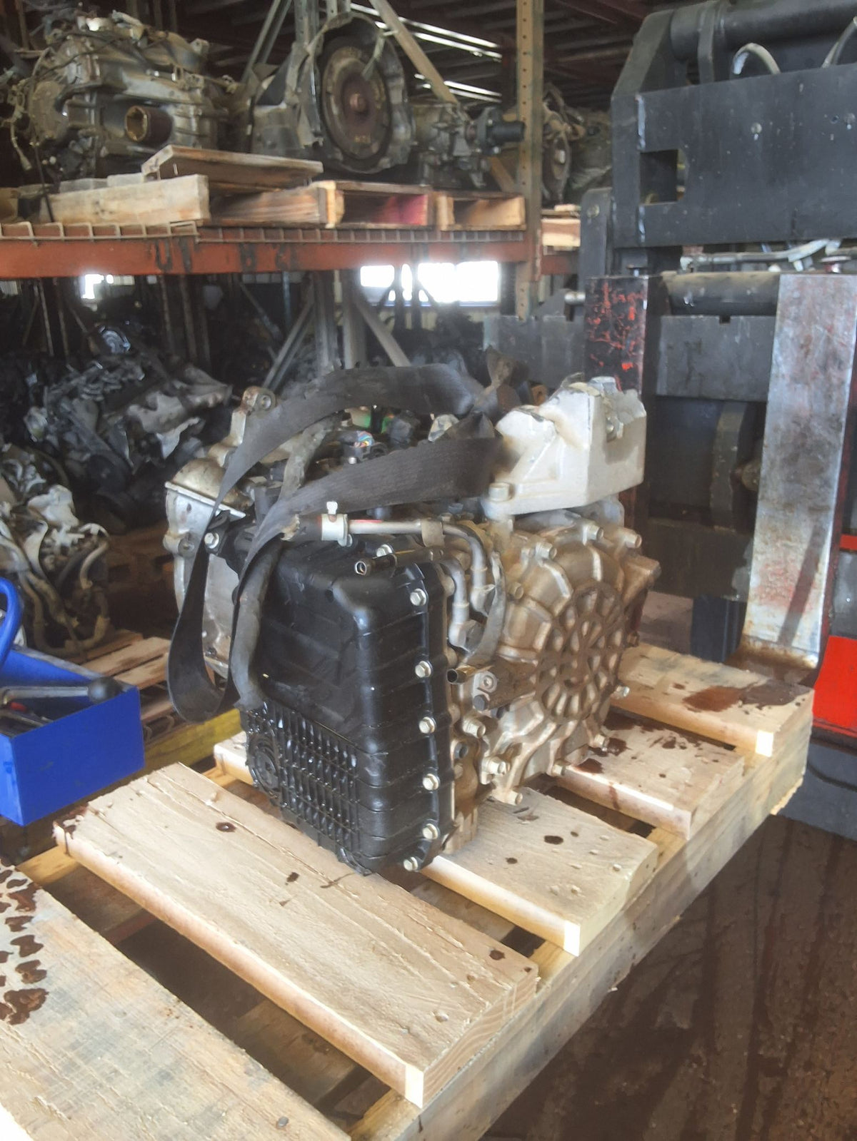 2015-2016 Kia Forte 6-speed Automatic FWD Transmission main image