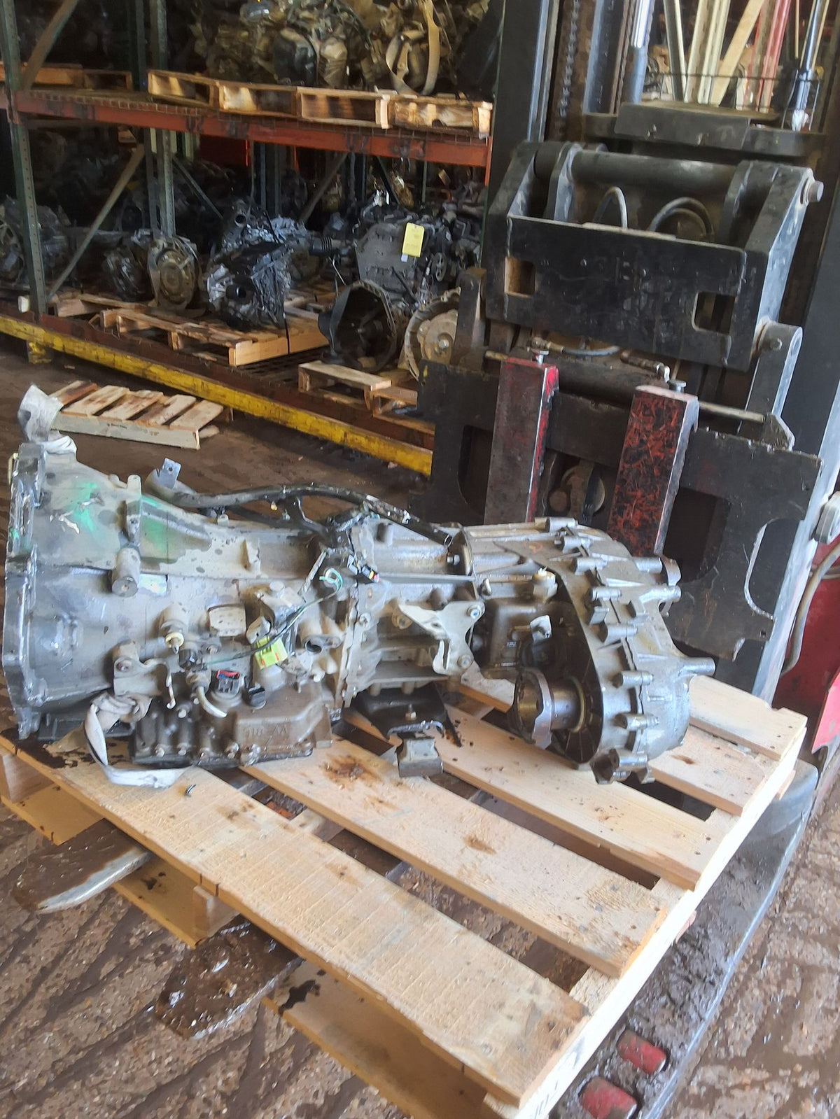 2007-2009 Jeep Wrangler 4-speed Automatic 4WD Transmission main image