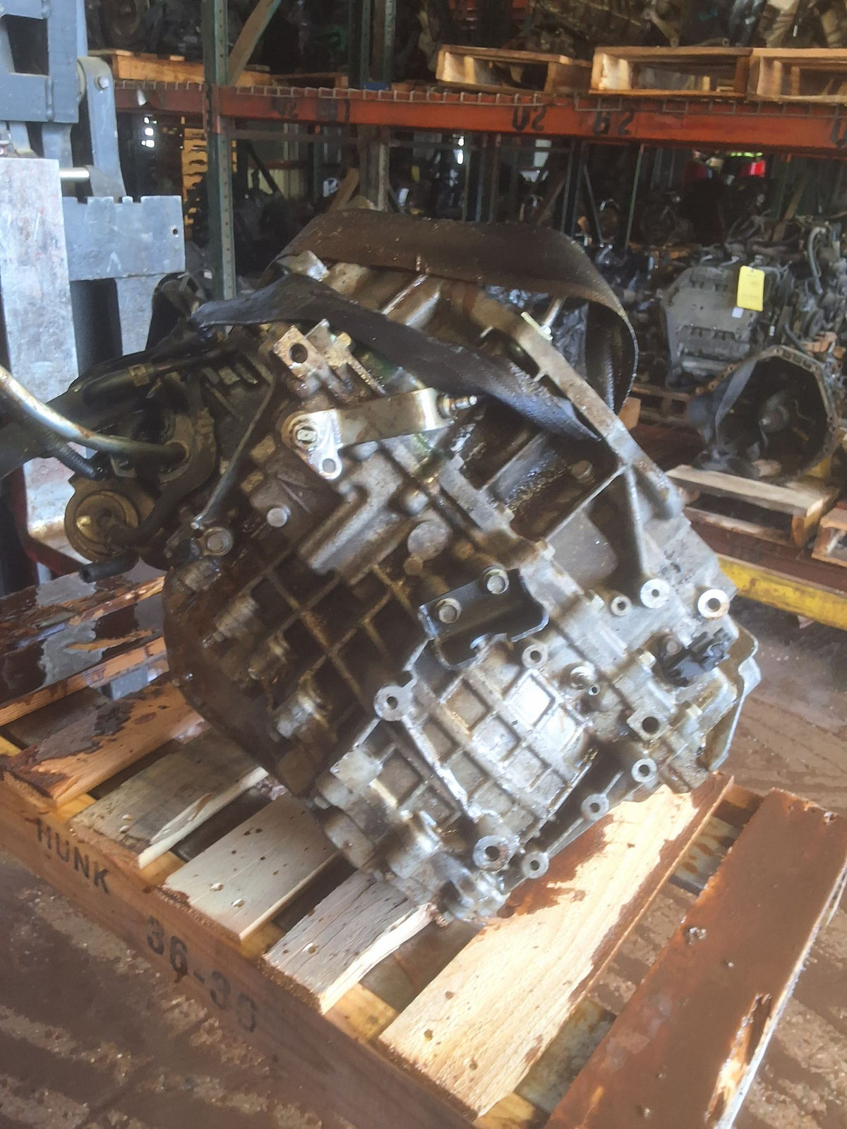 2009-2014 Nissan Murano CVT FWD Transmission main image
