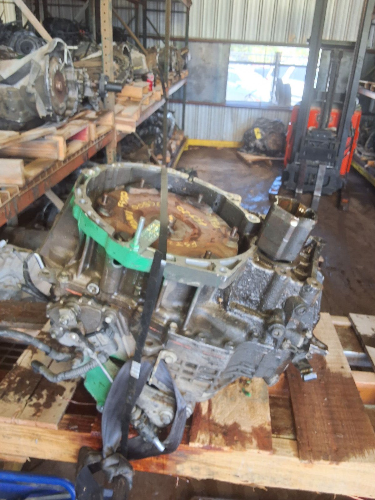 2012-2017 Volkswagen Tiguan Automatic FWD Transmission main image