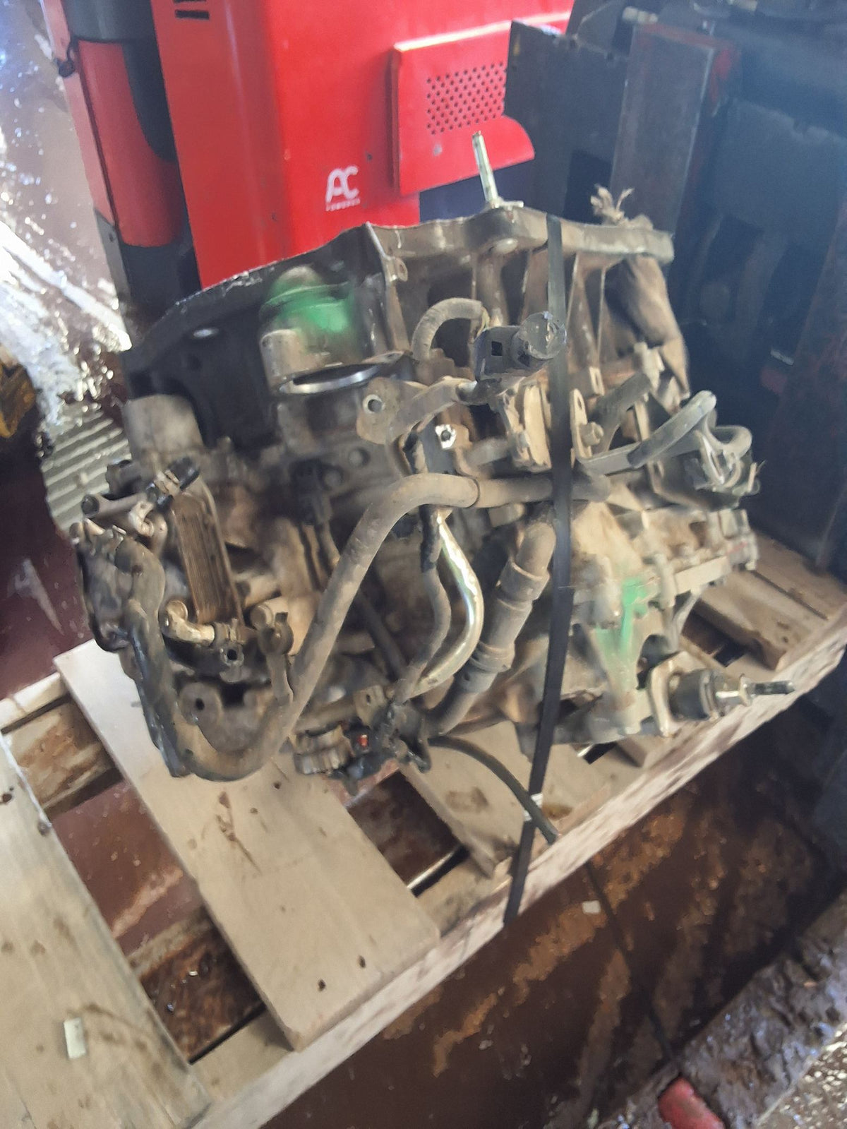 2014-2018 Nissan Altima CVT FWD Transmission main image