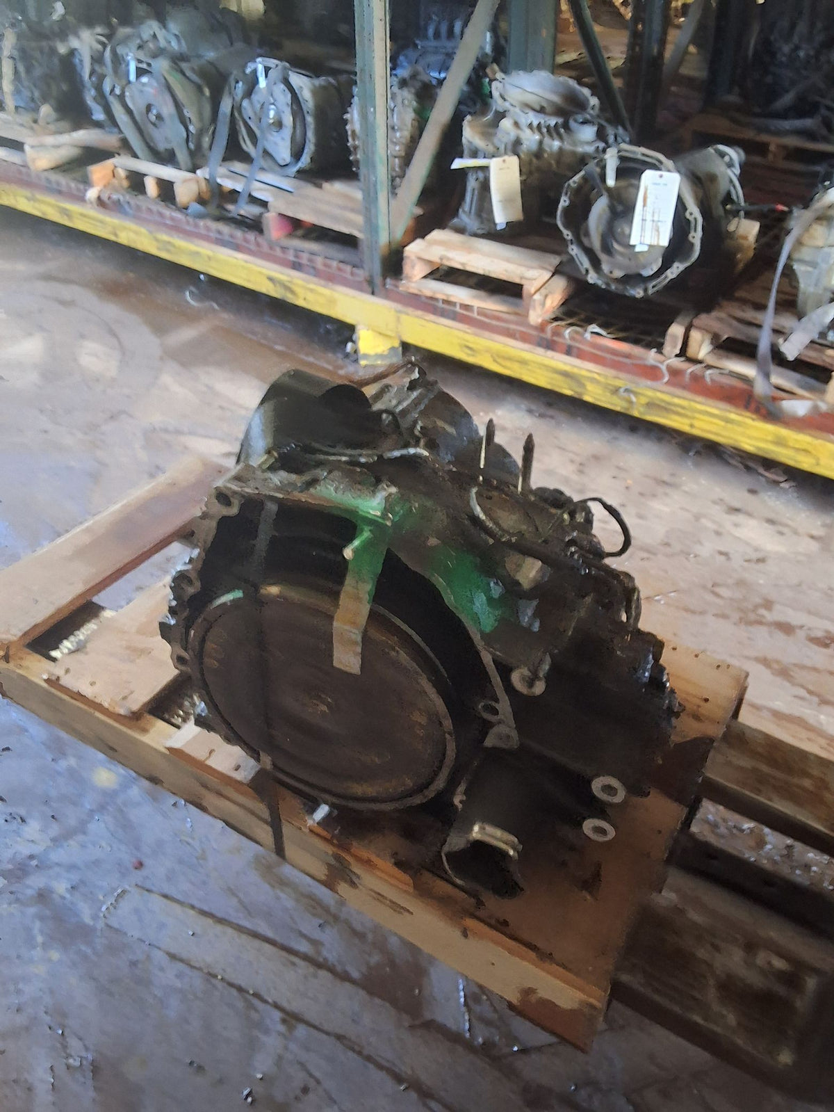 2001-2005 Honda Civic Cpe 4-speed Automatic FWD Transmission main image