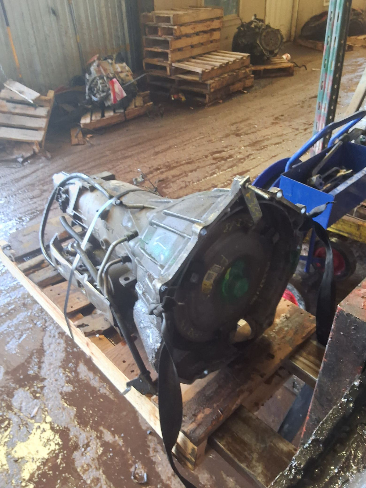 2007 Chevrolet Avalanche 4-speed Automatic RWD Transmission main image