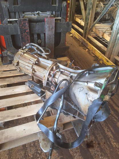 2003 Jeep Liberty Automatic 8th digit) Transmission main image