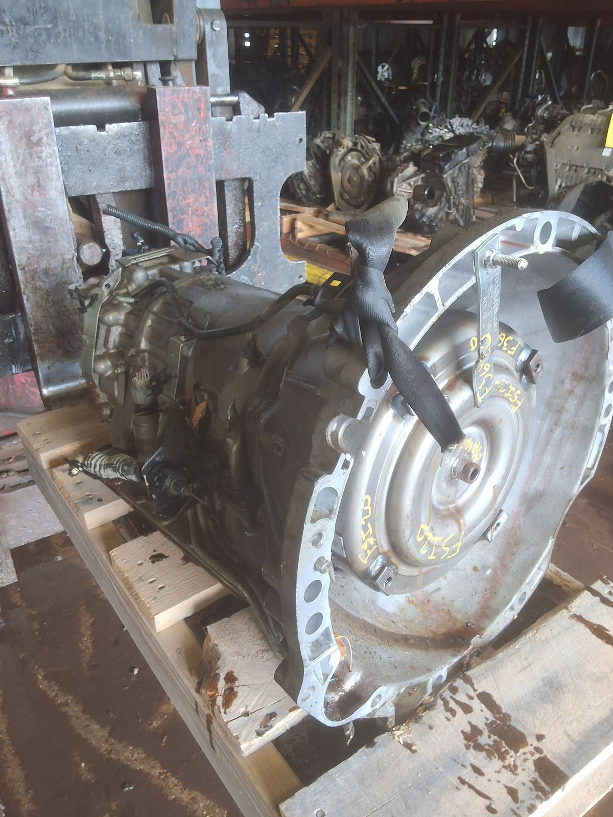 2010 Nissan Xterra 5-speed Automatic RWD Transmission main image