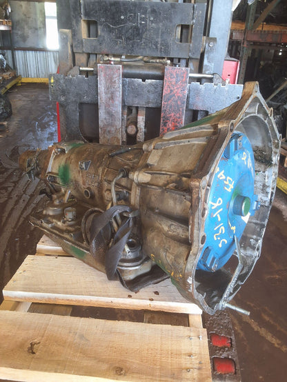 1999-2002 Chevrolet Silverado 1500 VIN T (8th digit) VIN T (8th digit) Transmission main image