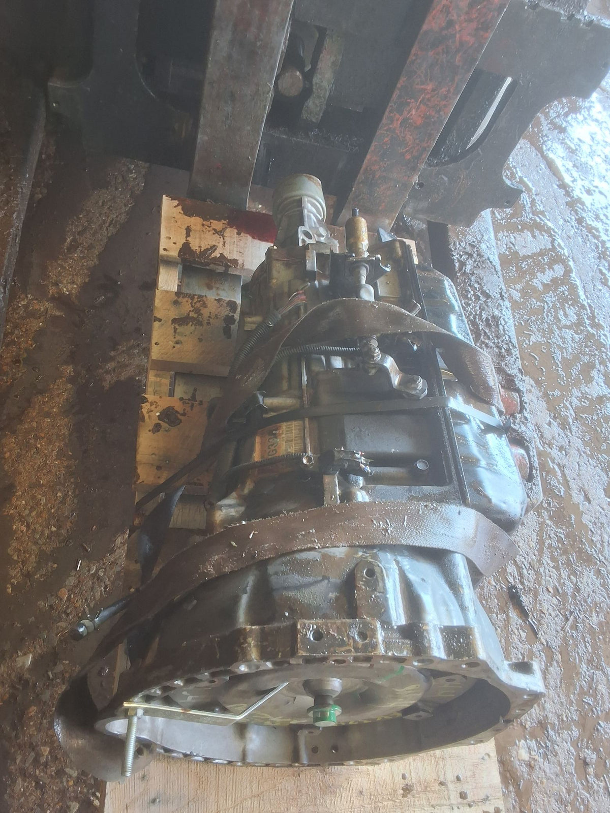 2003 Toyota 4Runner 5-speed Automatic RWD Transmission main image