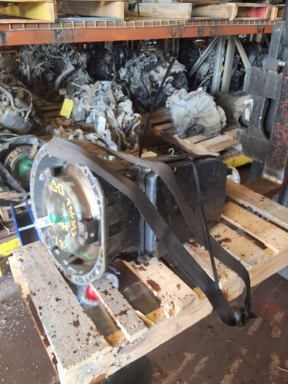 2003-2005 Mercedes-Benz E-Class 5-speed Automatic RWD Transmission main image