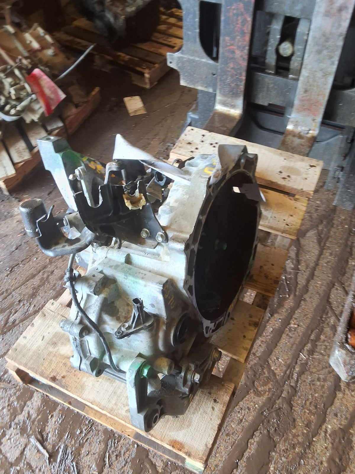 2008-2010 Mazda 5 Automatic - F - FWD 4-Speed Automatic Transmission main image