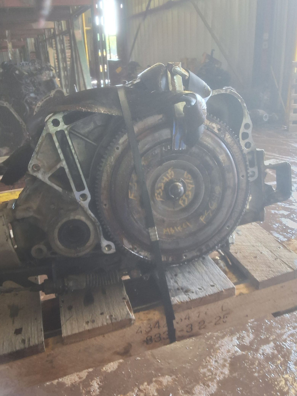2002-2004 Honda CR-V Automatic 4-Speed Automatic Transmission main image