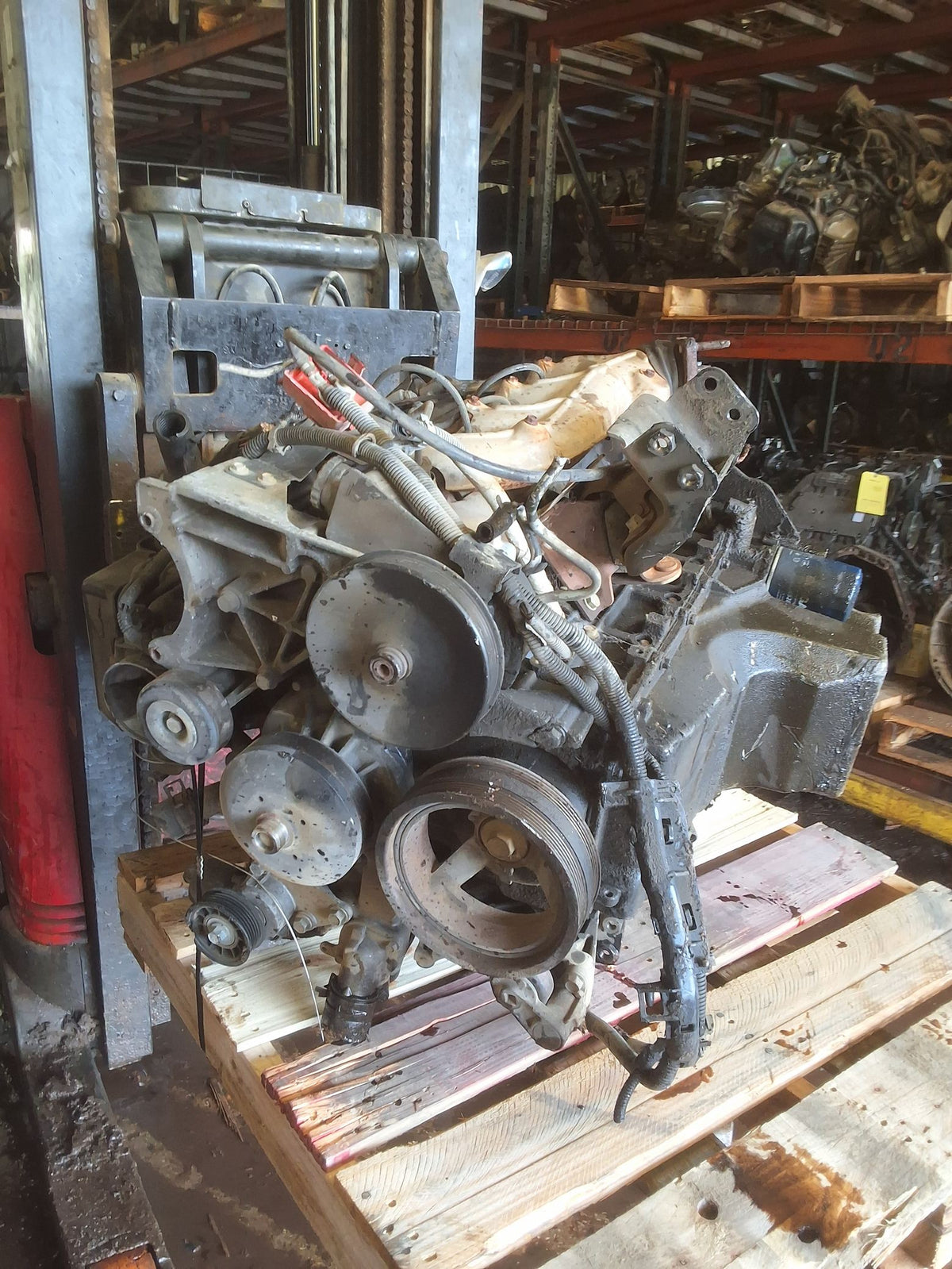 2000 Chevrolet Silverado 1500 5.3L Engine main image