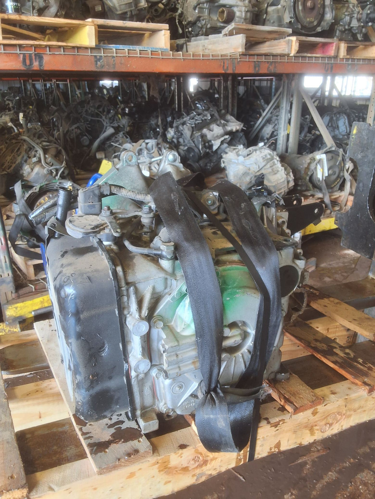 2005-2010 Kia Sportage 4-speed Automatic FWD Transmission main image