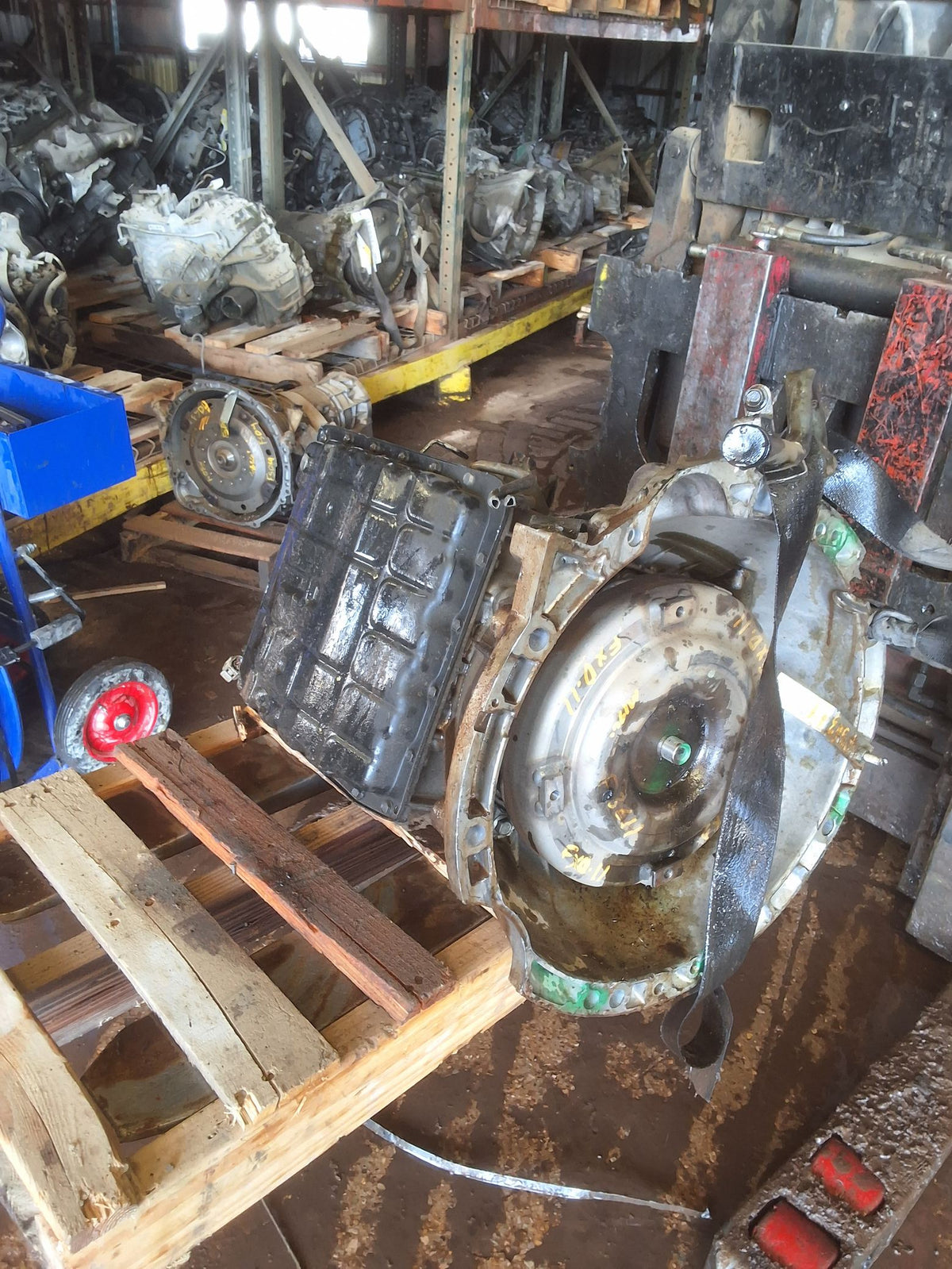 2010 Nissan Pathfinder Automatic 2WD Transmission main image