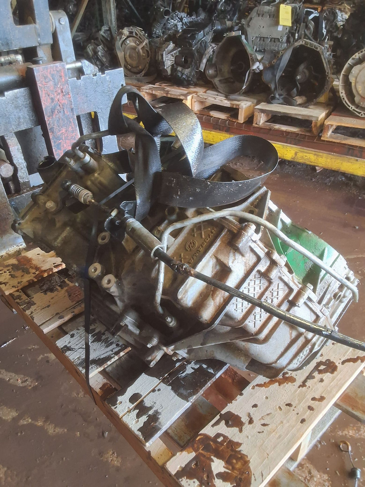 2011 Cadillac SRX 6-speed Automatic FWD Transmission main image