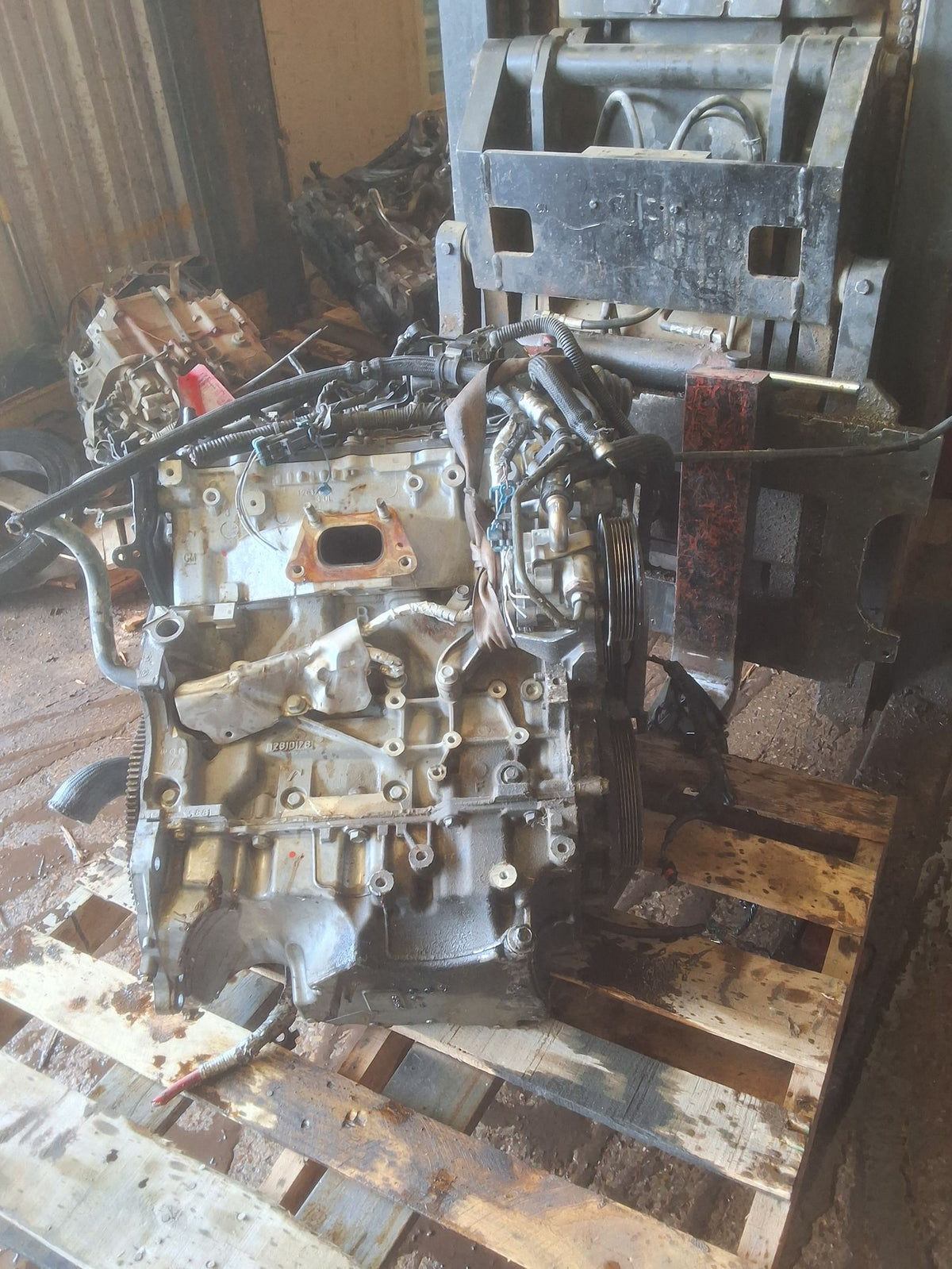 2011 Cadillac SRX 3.0L Engine main image