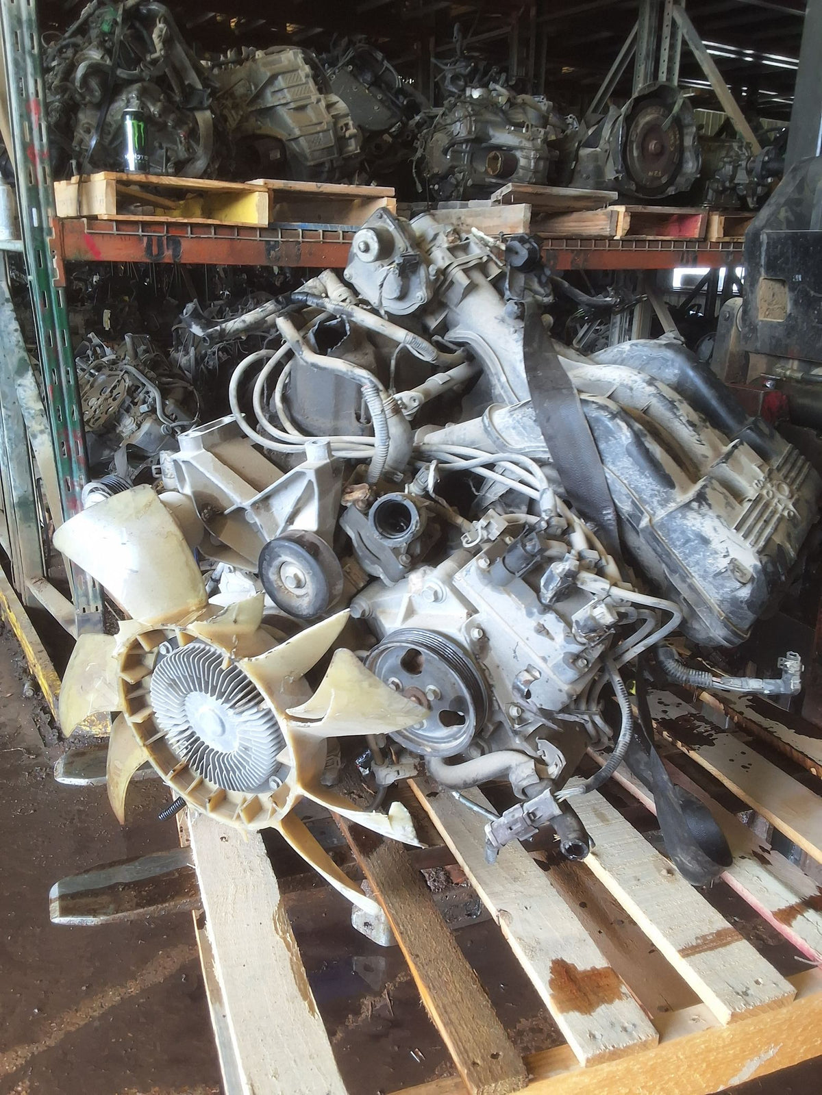 2006-2008 Ford Explorer 4.0L Engine main image