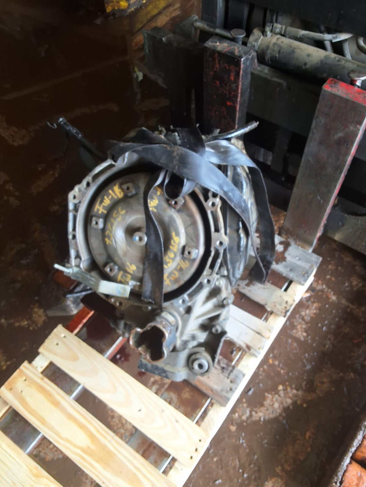 2006-2012 Toyota Yaris 4-speed Automatic FWD Transmission main image