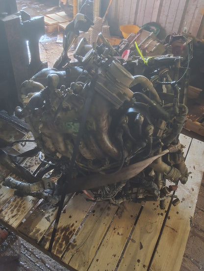 2001-2002 Nissan Xterra 3.3L Engine main image