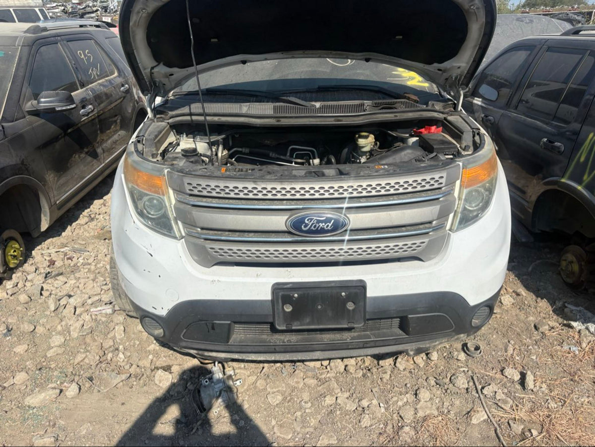 Door Interior Handle Front Passenger Side 2011 - 2019 Ford Explorer main image