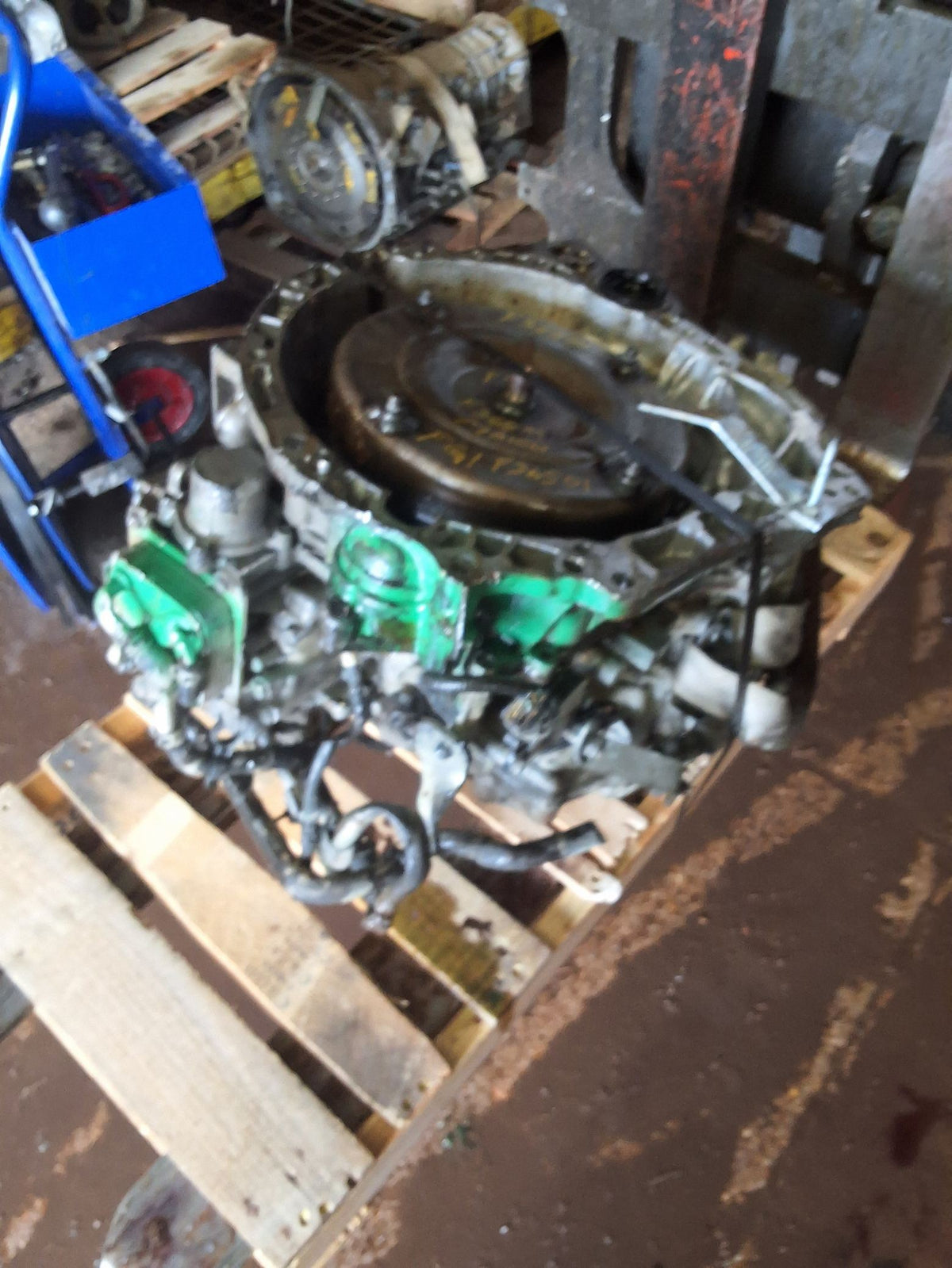 2014-2018 Nissan Altima CVT FWD Transmission main image