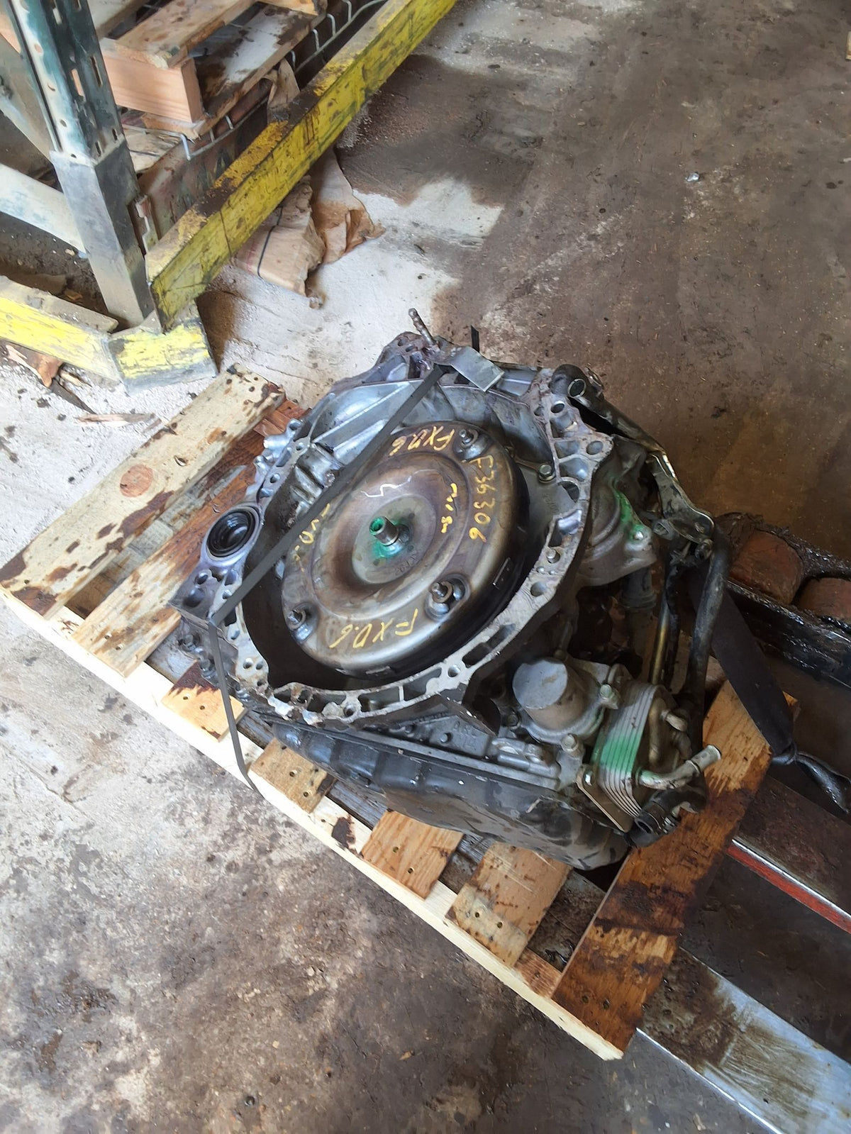 2014-2018 Nissan Altima CVT FWD Transmission main image