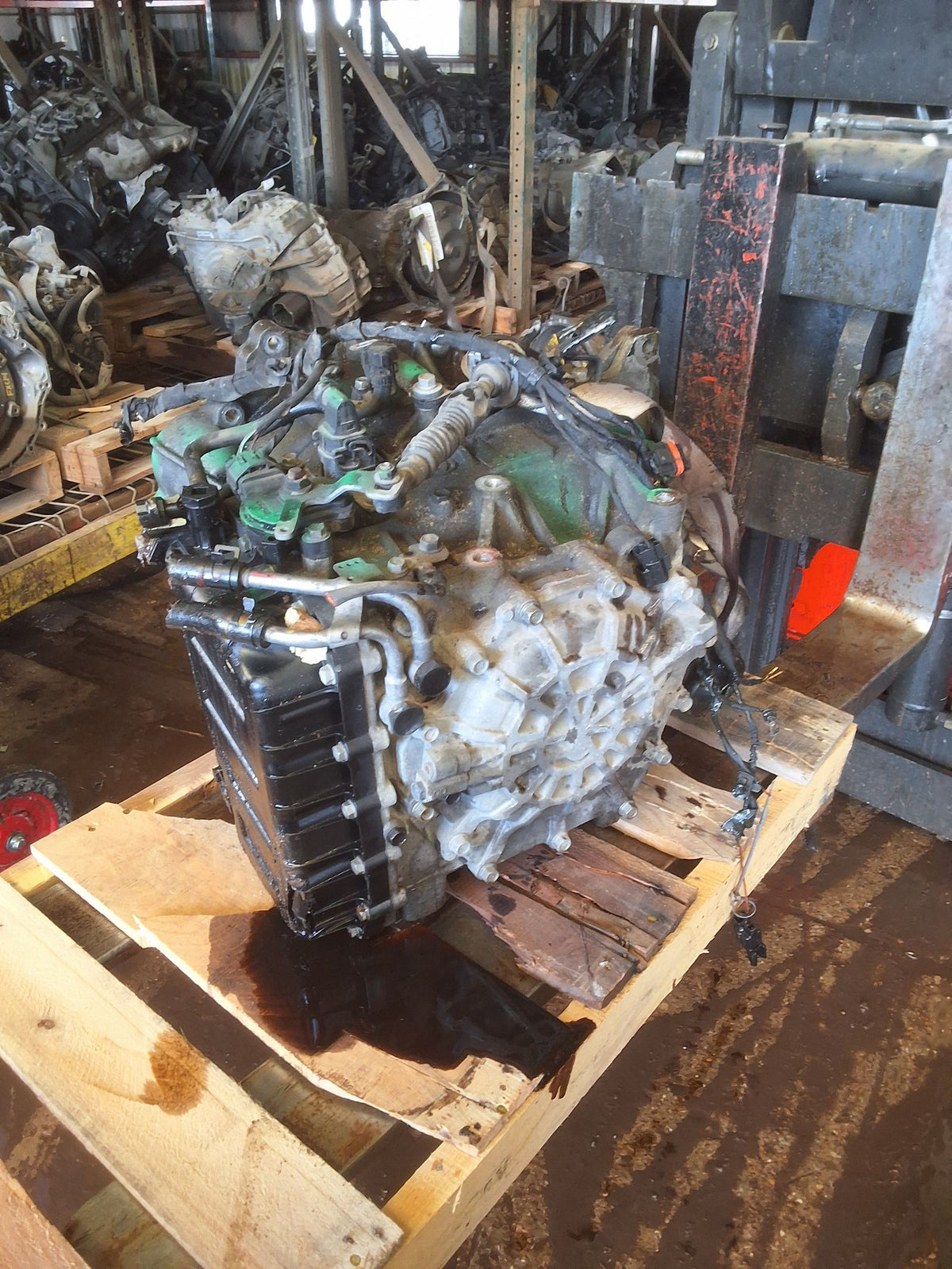 2011-2013 Hyundai Elantra 6-speed Automatic FWD Transmission main image