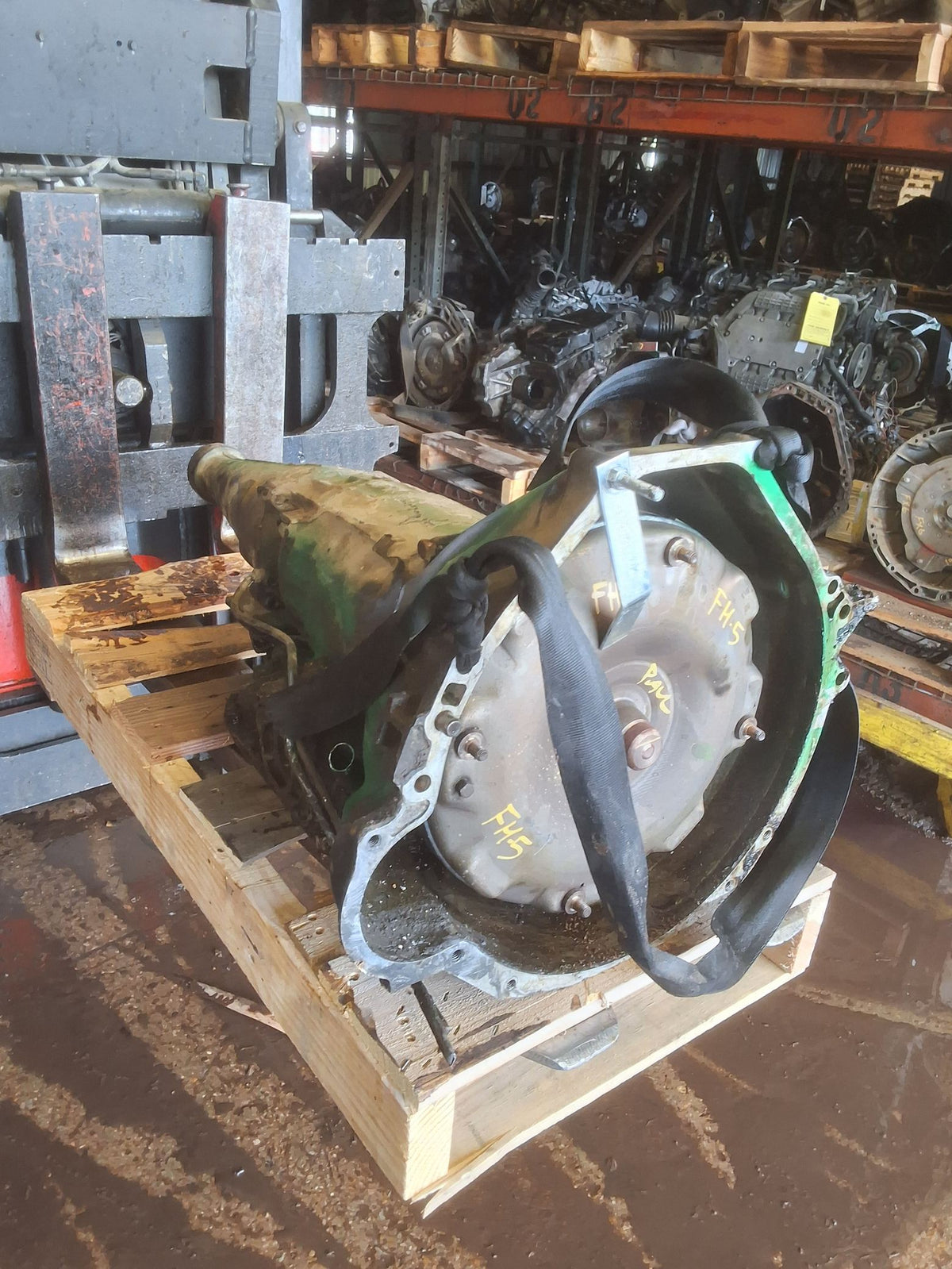 1978-1991 Ford F150 AT, 4x2, C6 8-351W) Transmission main image