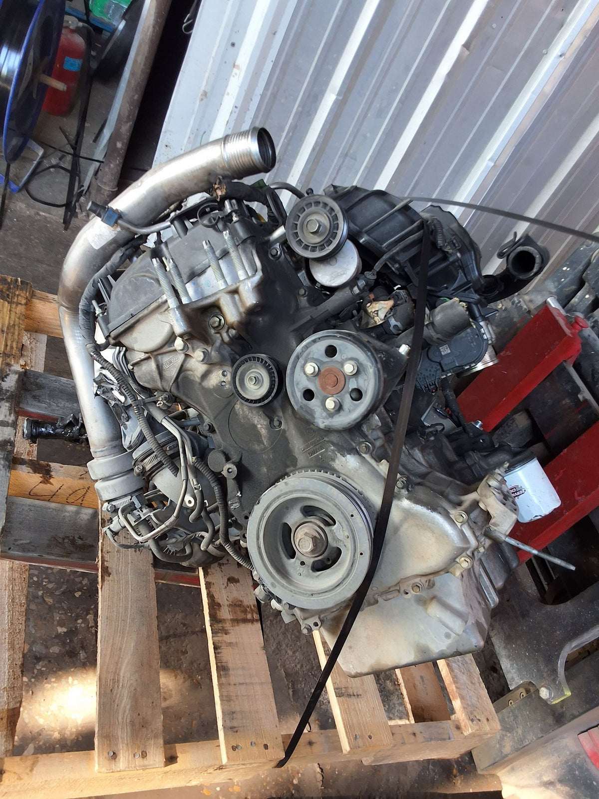 2013-2016 Ford Explorer 2.0L Engine main image