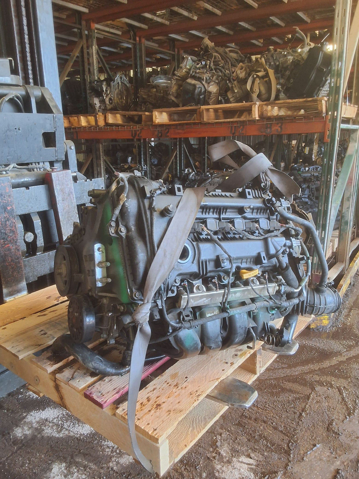 2012-2013 Hyundai Elantra 1.8L Engine main image