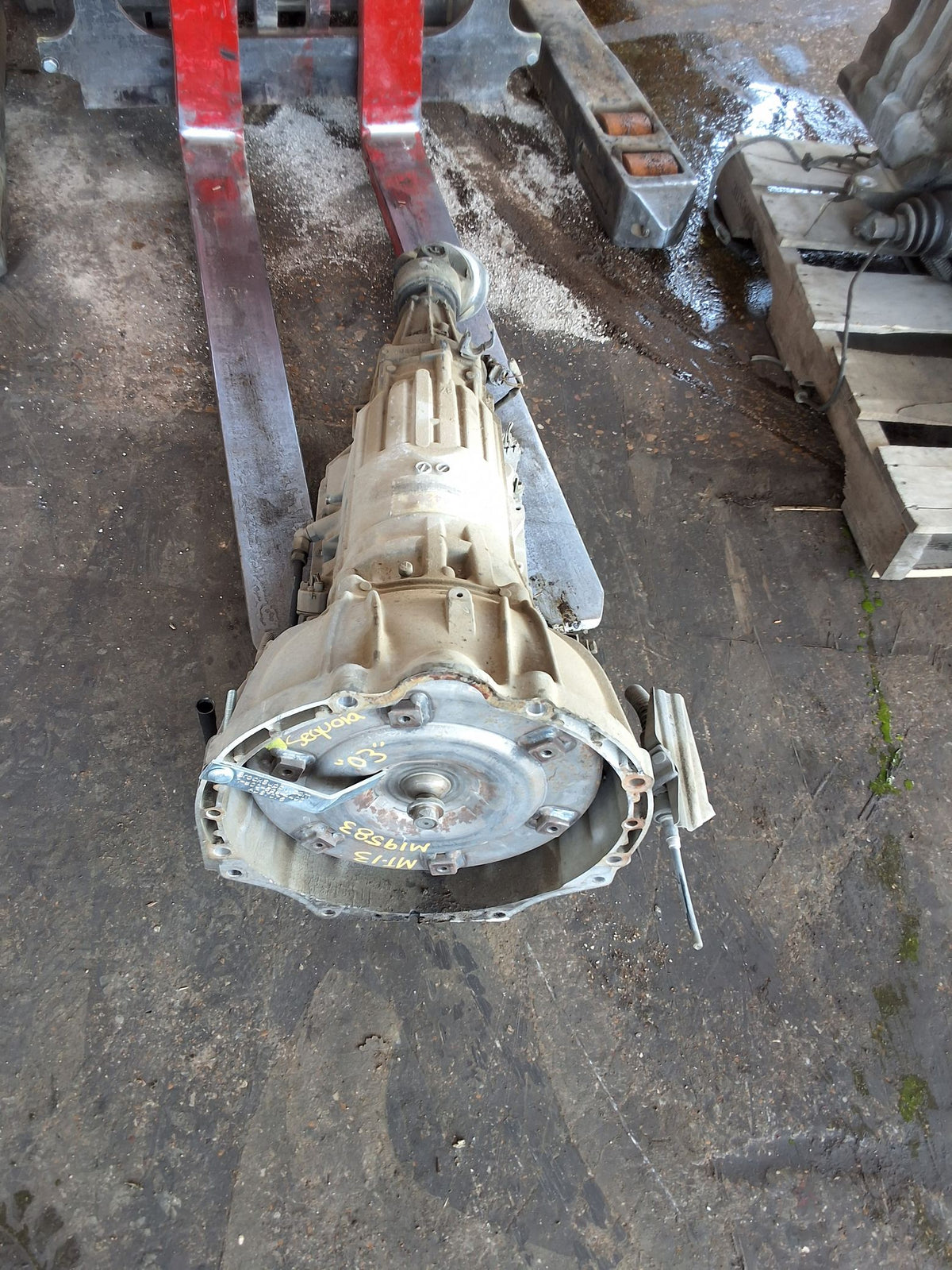 2003-2004 Toyota Sequoia Automatic 2WD Transmission main image