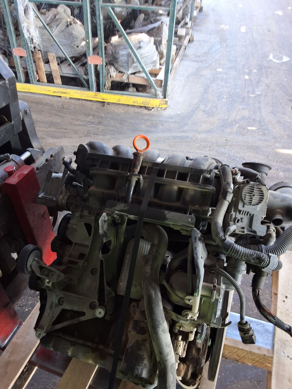 2008-2009 Volkswagen Rabbit 2.5L Engine main image