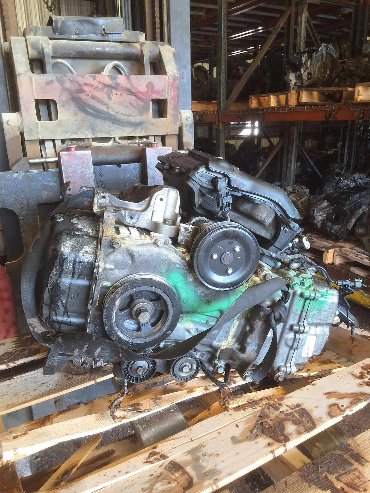 2015 Chrysler 200 2.4L Engine main image