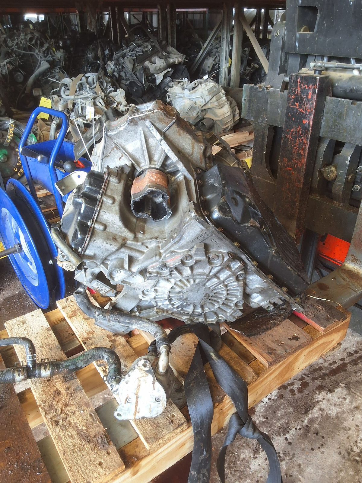 2010-2012 Mazda MAZDA3 Automatic FWD Transmission main image
