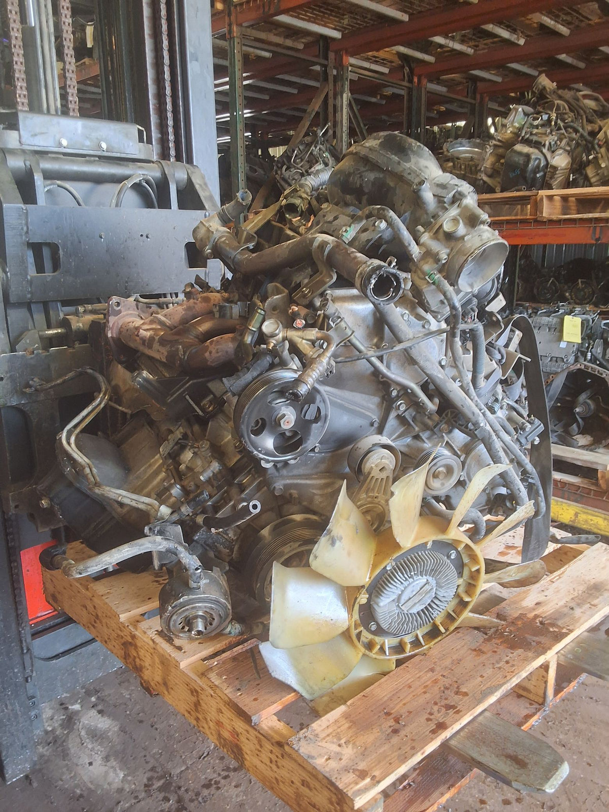 2008-2013 Nissan Pathfinder 4.0L Engine main image