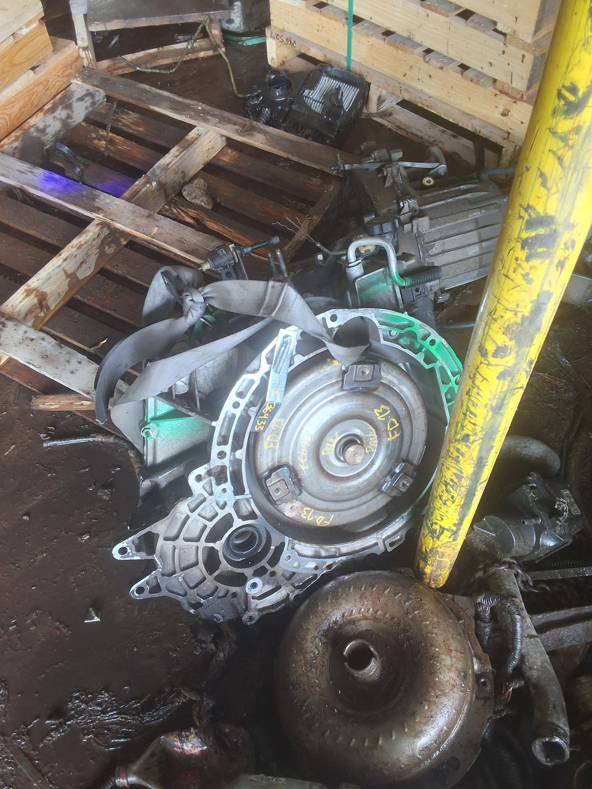 2011-2018 Ford Edge 6-speed Automatic FWD Transmission main image