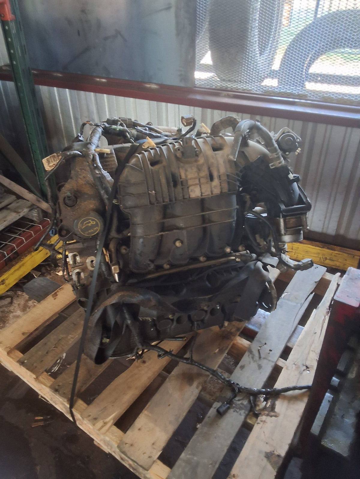 2009-2012 Ford Escape 3.0L Engine main image