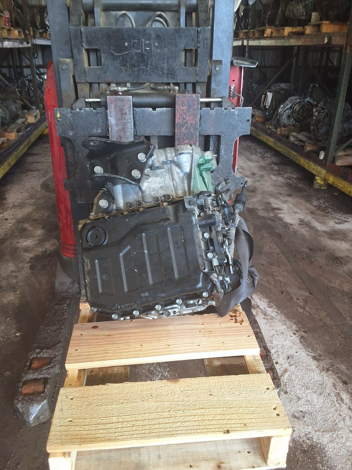 2011-2013 Kia Forte Automatic Federal emissions (ULEV) Transmission main image