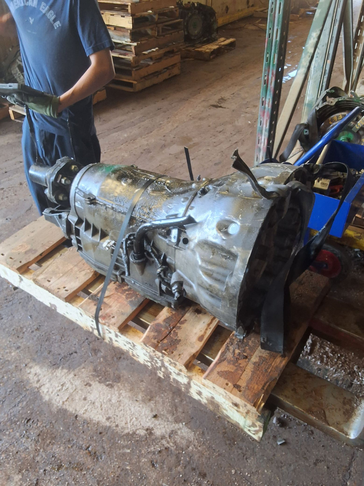 2012-2014 Dodge Challenger Automatic RWD Transmission main image