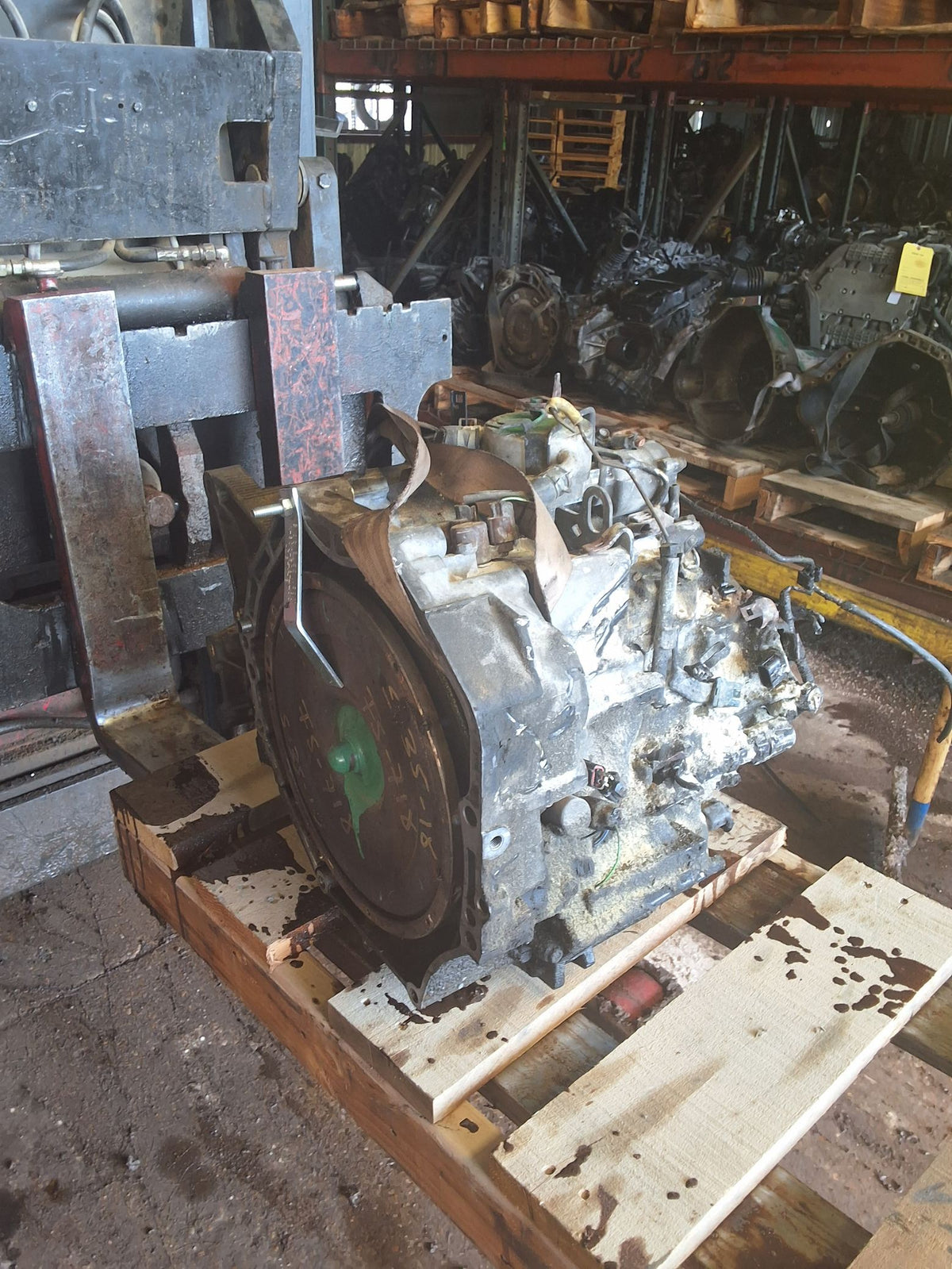 2003 Honda Civic Automatic FWD Transmission main image