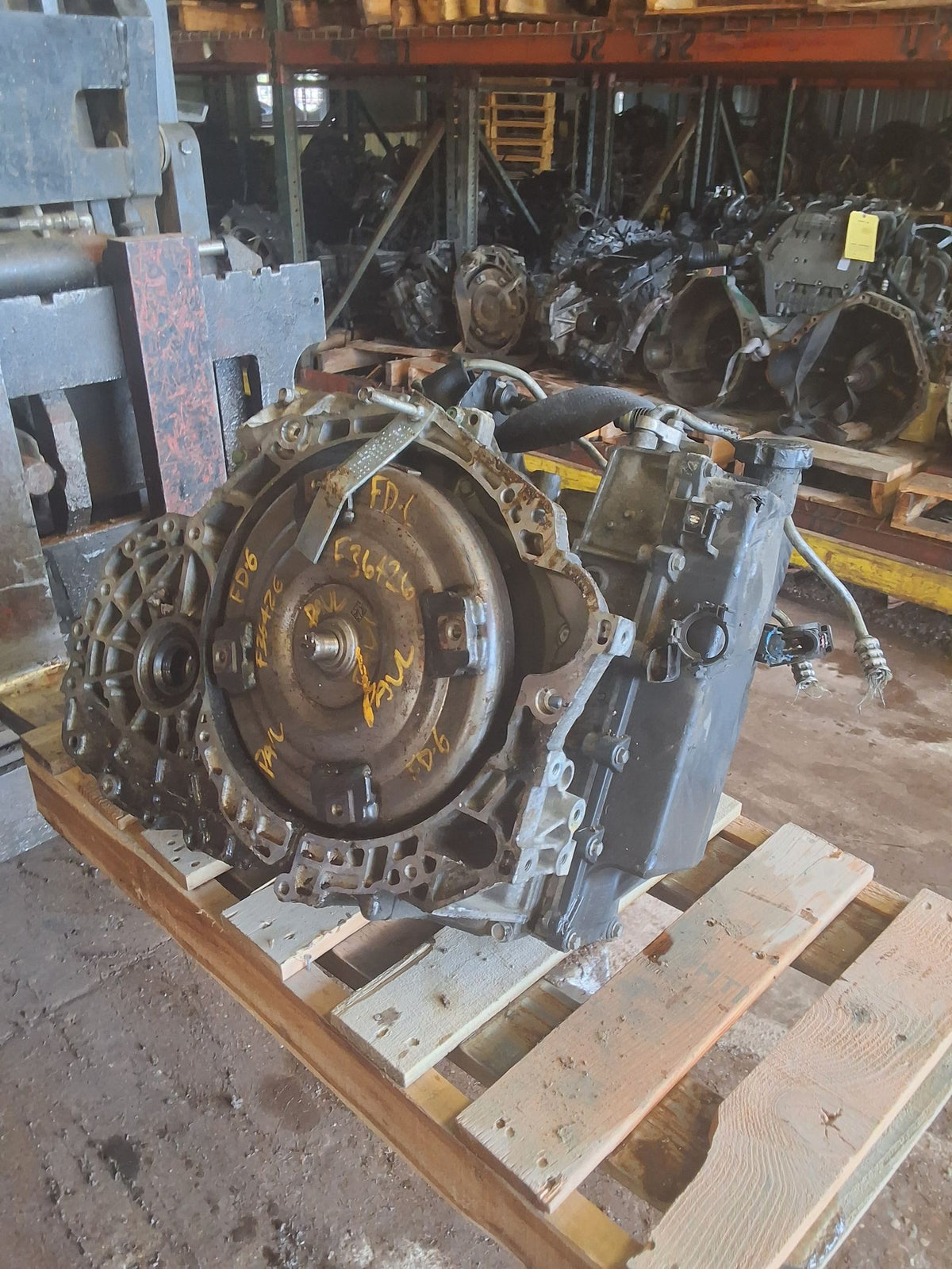 2011 Cadillac SRX 6-speed Automatic FWD Transmission main image