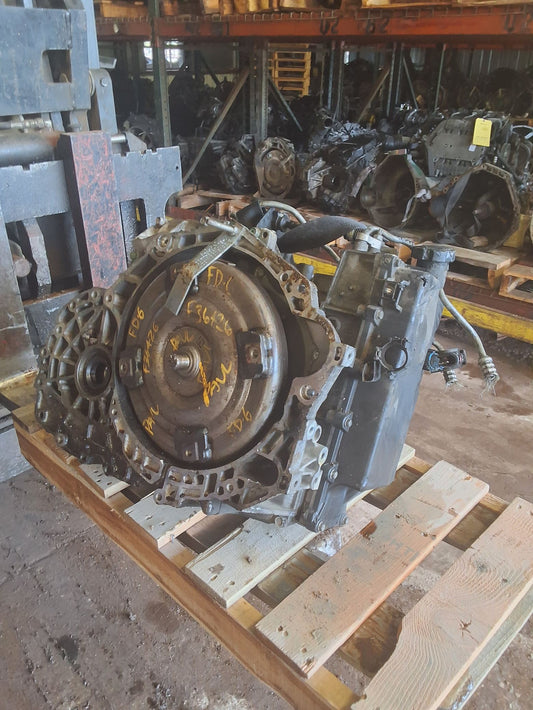 2011 Cadillac SRX 6-speed Automatic FWD Transmission main image