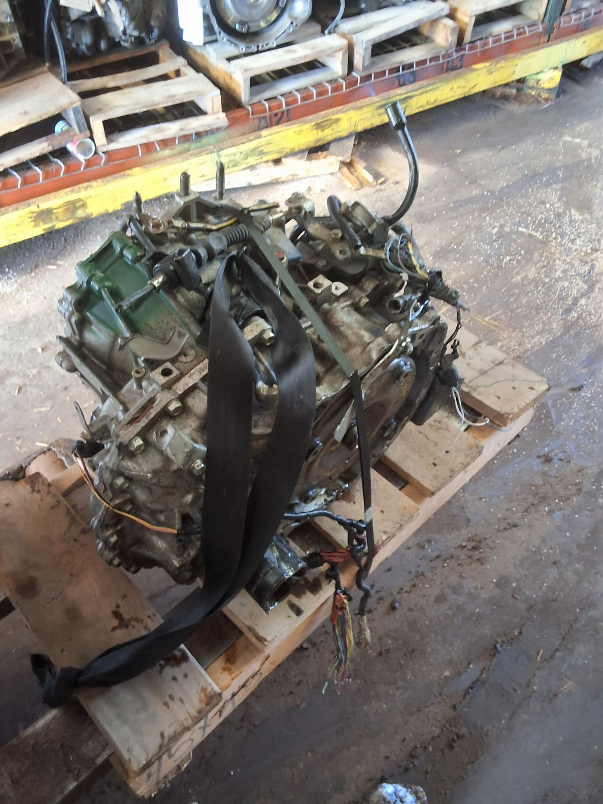 2015-2022 Mitsubishi Outlander Sport CVT FWD Transmission main image