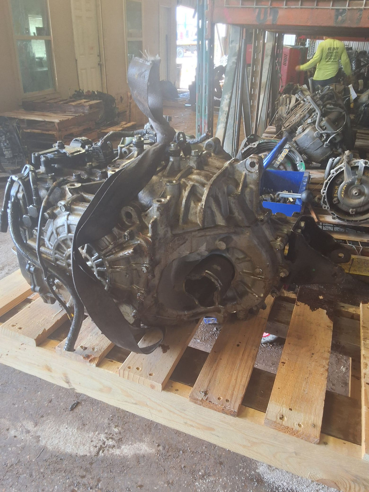 2011-2013 Hyundai Sonata 6-speed Automatic FWD Transmission main image
