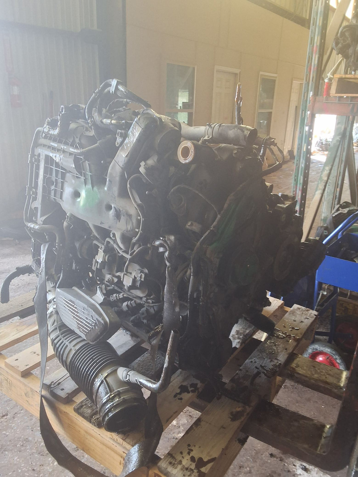 2015-2017 Hyundai Genesis 3.8L Engine main image