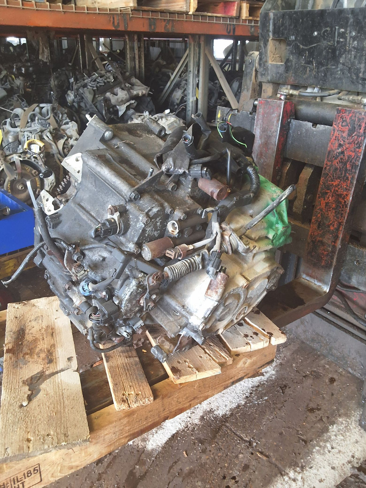 2003 Acura MDX AT, (3.5L) 6th digit) Transmission main image