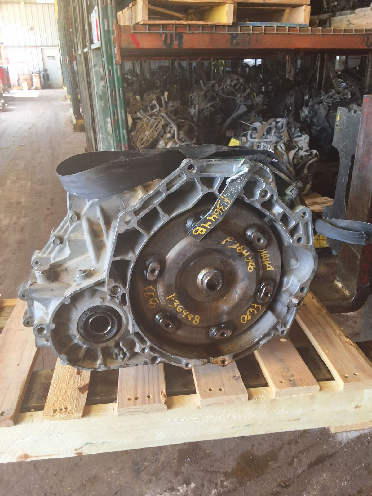 2010-2011 Hyundai Santa Fe Automatic FWD Transmission main image