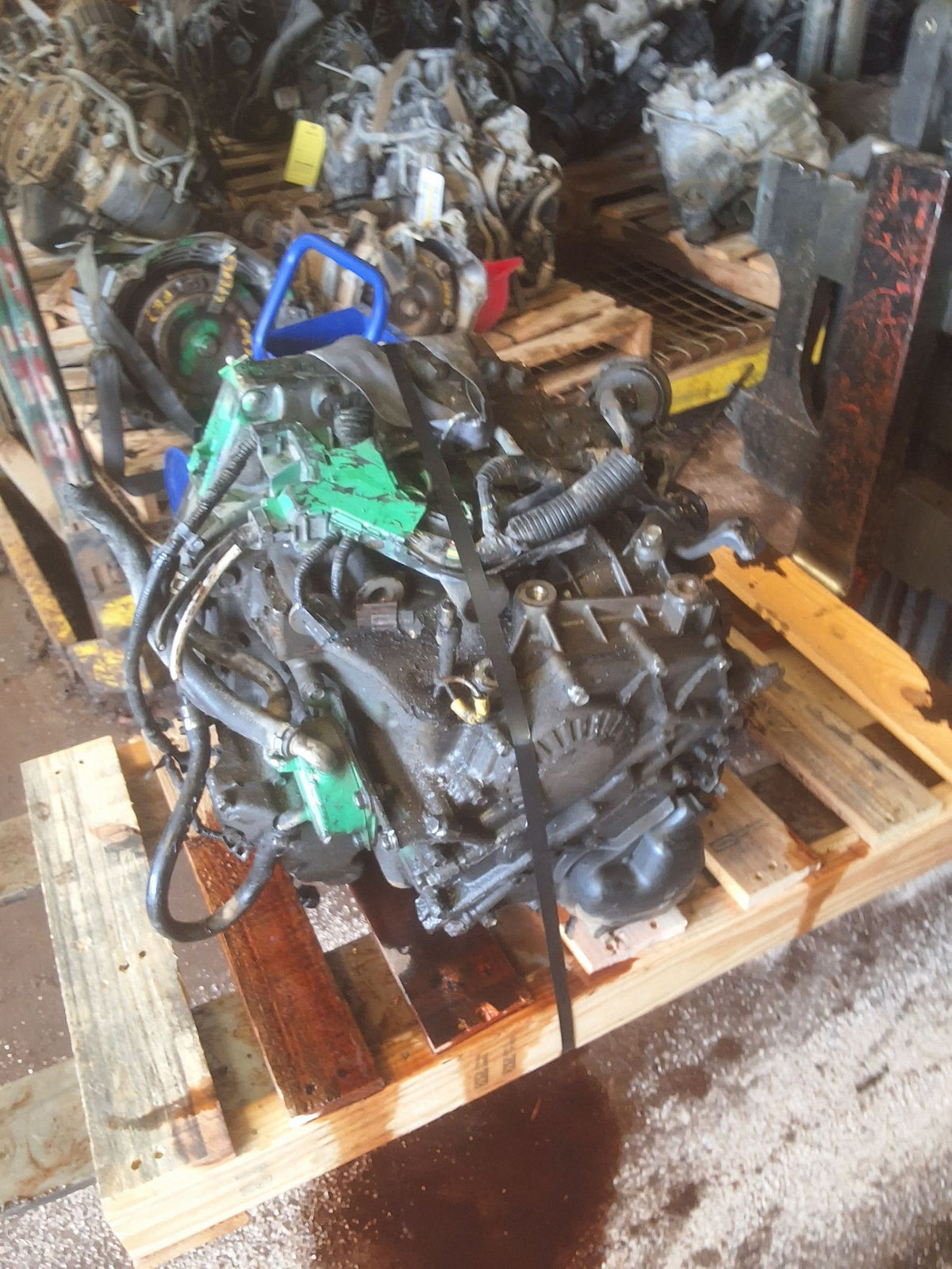 2006-2011 Honda Civic AT, 1.8L gasoline) Transmission main image