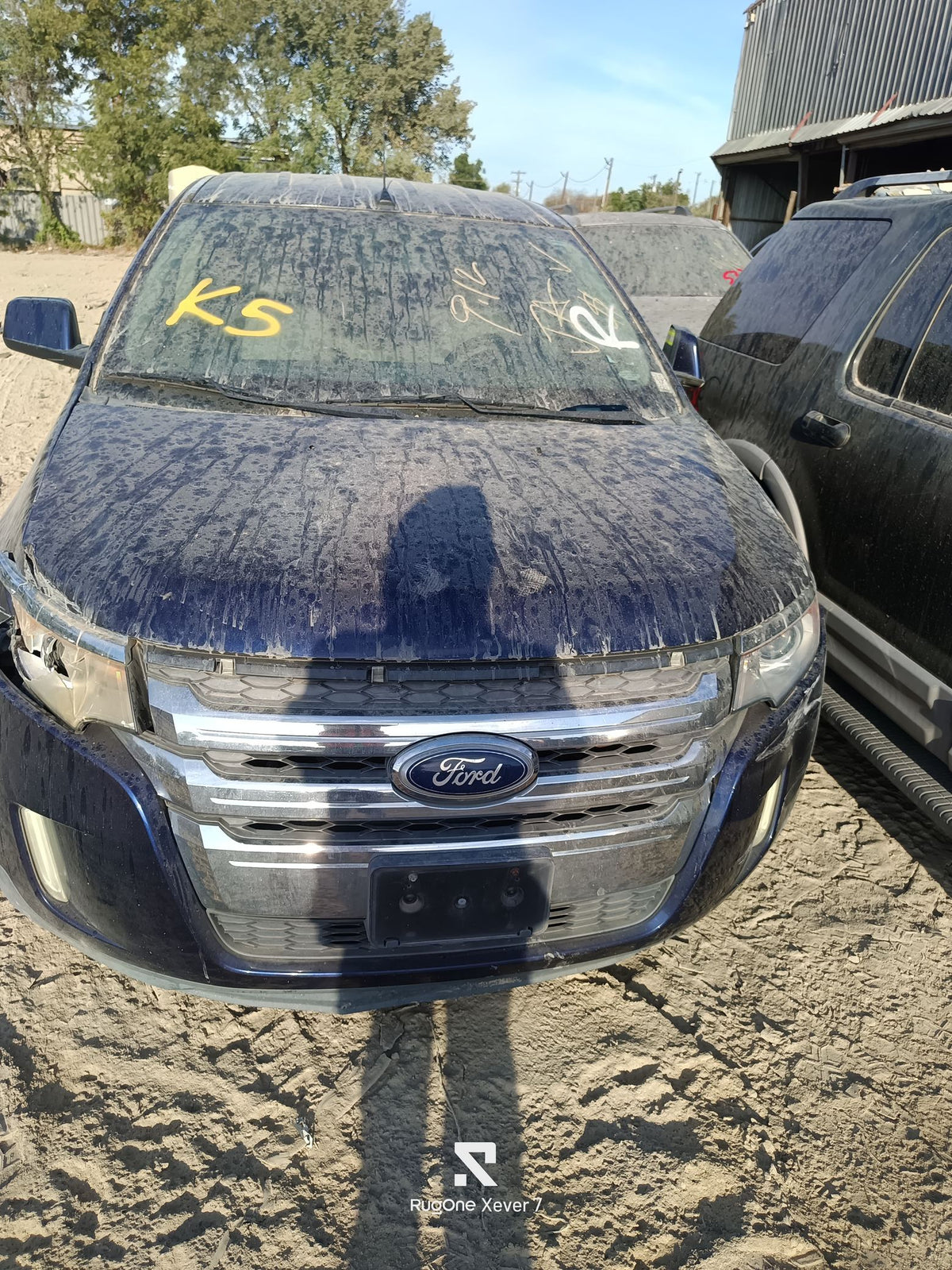 Alternator 2007 - 2014 Ford Edge main image