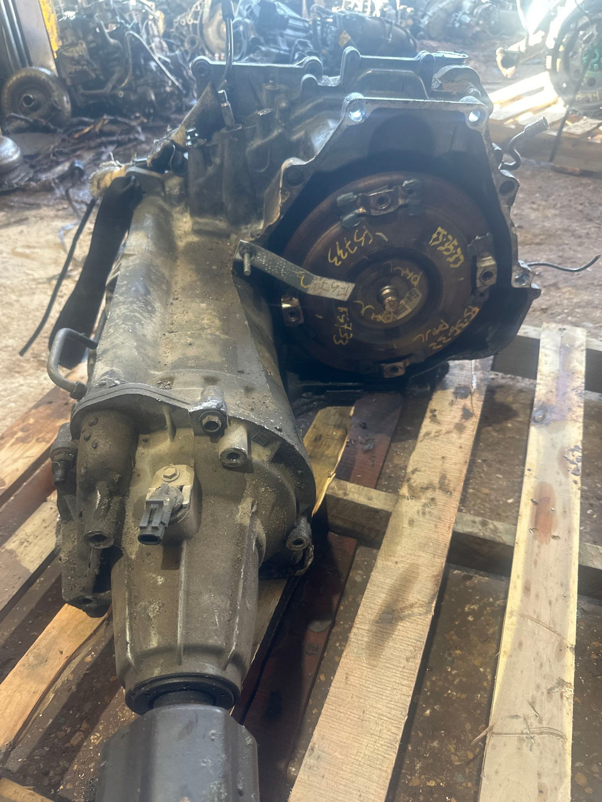 1996-1997 Cadillac Deville AT, FWD, VIN Y (8th digit) VIN Y (8th digit) Transmission main image