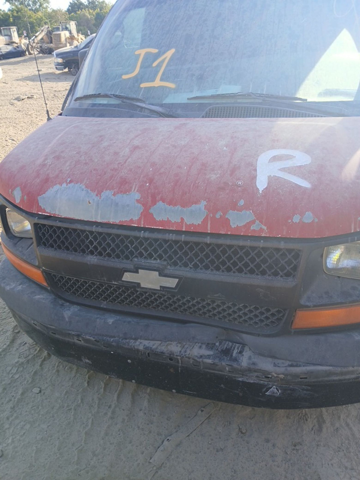 Rear Cargo Door Passenger Side 2003 - 2026 Chevrolet Express main image